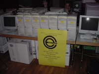 Entercenter sponsorte Server.