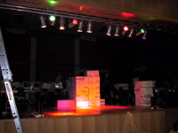 Verpackungen on stage