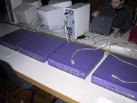 Switche an Bord