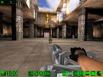 Serious Sam - Screenshot