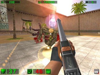 Serious Sam - Screenshot