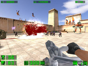 Serious Sam - Screenshot