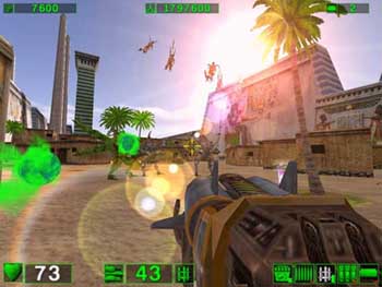 Serious Sam - Screenshot